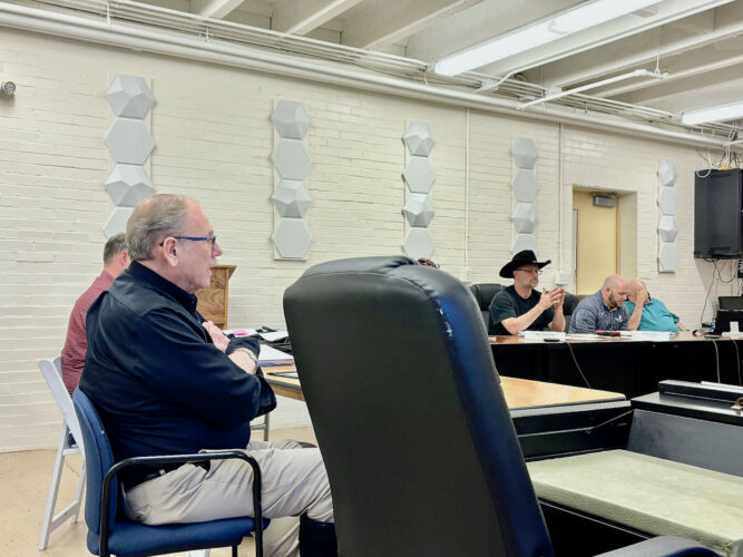 Marietta City Council discusses emergency shelter and  Start Westward monument